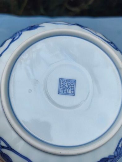 Ryunho Sanyo-Toki Imari Dish