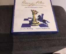 Harry Potter and the Philosopher's stone audio cds