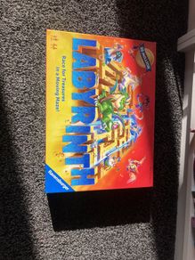 Labyrinth board game original