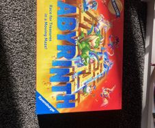 Labyrinth board game original