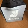 Deliveroo Bag + Uber Jacket + Waterproof Pants Image 3