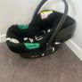 Cybex Aton B2 i-Size Infant Car Seat  with Base One ISOFIX Base & Insert Image 2