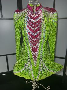 Ave Celtic Irish Dance Dress
