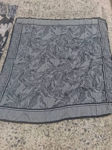 2 X Jaeger Vintage Italian Silk Scarves