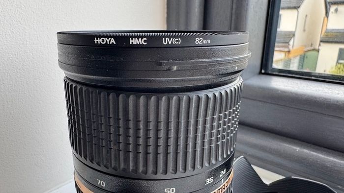 Genuine Tamron Lens SP 24-70mm F2.8 f/2.8 Di VC USD A007 For Canon with HOYA UV(c) filter, 82mm | Photography