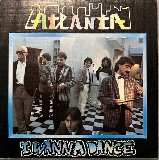 Atlanta - I Wanna Dance 7" single. Spanish promo version of the disco classic on the famed Blanco Y Negra record label. Mint and rare.