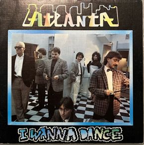 Atlanta - I Wanna Dance 7" single. Spanish promo version of the disco classic on the famed Blanco Y Negra record label. Mint and rare.