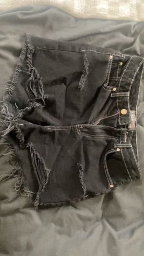 Ladies Denim Shorts