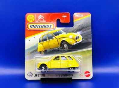 Matchbox 1970 Citroen 2CV, new.