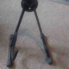 guitar stand and bag