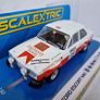 Scalextric  Ford Escort MK1 Slot Car ( C4324 classic touring wrc rally ) Image 6