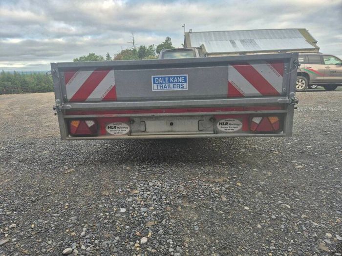 16ft jeep trailer