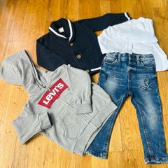 Baby boy clothing bundle 18 months