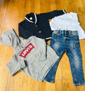 Baby boy clothing bundle 18 months
