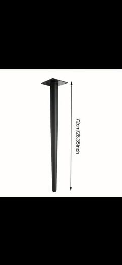 Table Legs 72cm Brand New