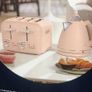 Pink Kettle and Toaster Set Image 2