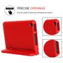 For Amazon Fire 7 2022 12th Gen Case Kids Shockproof Tablet Smart Cover Handle Red New Image 5