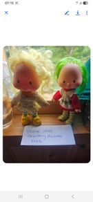 Vintage Strawberry Shortcake Dolls