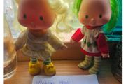 Vintage Strawberry Shortcake Dolls