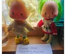 Vintage Strawberry Shortcake Dolls