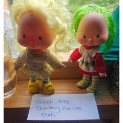 Vintage Strawberry Shortcake Dolls