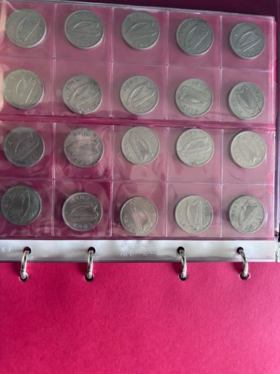Coins ( Irish Florins Morgan Dollars Silver crowns And More
