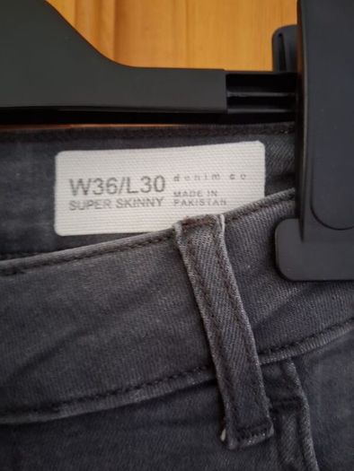 mens jeans 36 waist 30 leg