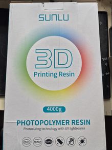 Sunlu Standard Resin - 4kg