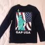 GAP long sleeve top - sz m (age 8 to 9) Image 2
