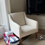classic style armchair pair Image 3