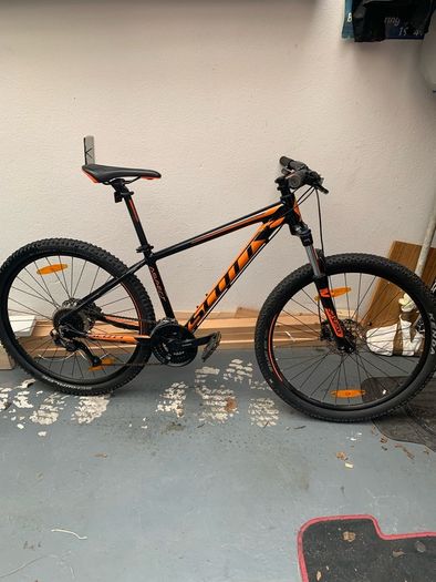 Scott Aspect Mountain Bike Black/orange
