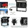 1080P Reversing Camera Kit with 7-Inch HD Monitor, IP68 Waterproof Night Vision Camera, Parking Sensors & 15m Cable for Van, Truck, RV, Bus and Trailer Image 4
