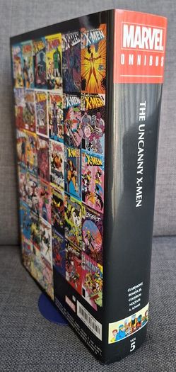 UNCANNY X-MEN Omnibus Vol 5. Hardcover graphic novel. From MARVEL Comics