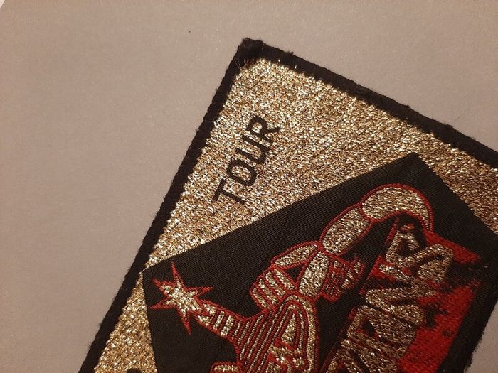 rock memorabilia 1980's