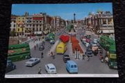 Ireland Postcard : O'Connell Street and Bridge , Showing Nelson's Pillar - A John Hinde Giant Postcard