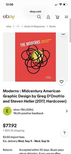 Midcentury American Graphic Design