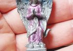 Guardian Angel figurine pewter 6cm 60g