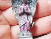 Guardian Angel figurine pewter 6cm 60g