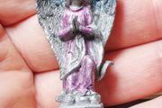 Guardian Angel figurine pewter 6cm 60g