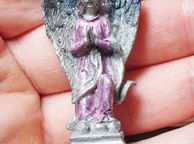 main image for ad Guardian Angel figurine pewter 6cm 60g