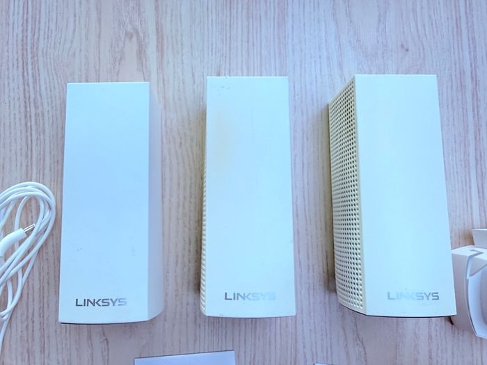 3 x Linksys Velop AC6600 Whole Home Mesh System