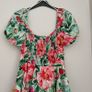 Savida Floral Tiered Maxi Dress With Puff Sleeves - EUR 38 / Small (S) Image 8