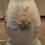 Staffordshire pottery vintage lamp Image 4