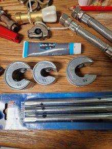 Plumbing accessories etc