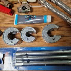 Plumbing accessories etc
