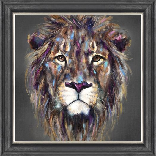 Brand New - Artko Kendi Lion - Large Framed Pic