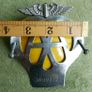 Vintage Aa Car Badge No 3b49327 Perfect Condition Image 5