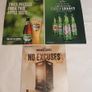 3 x advertising show cards ,,nice condition,,collectors item,,price includes post to anywhere in ireland thank you, take as is,some wear ,,applemans,Heineken, orchards thieves,, Image 7