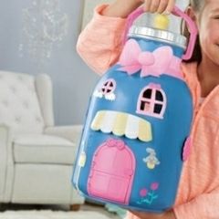 Baby born bottle house