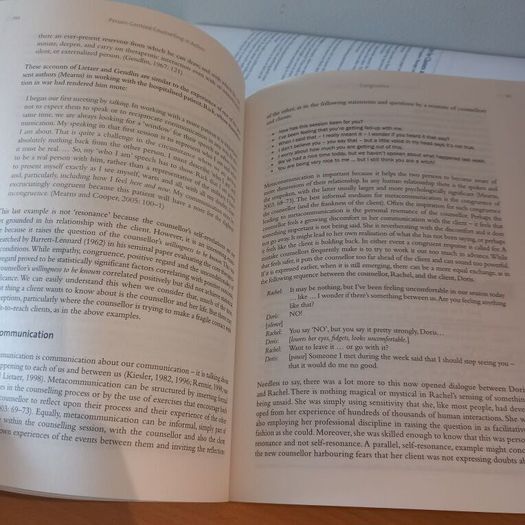 Person-Centred Counselling in Action - Mearns & Thorne (4th Edition)